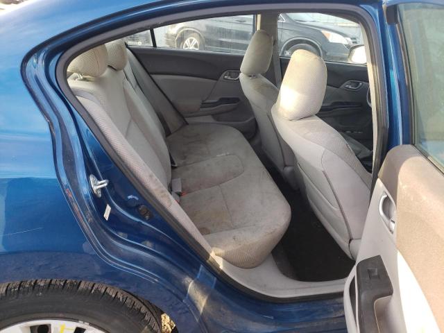 Photo 6 from auction – 2012 HONDA CIVIC LX with VIN 19XFB2F59CE031665