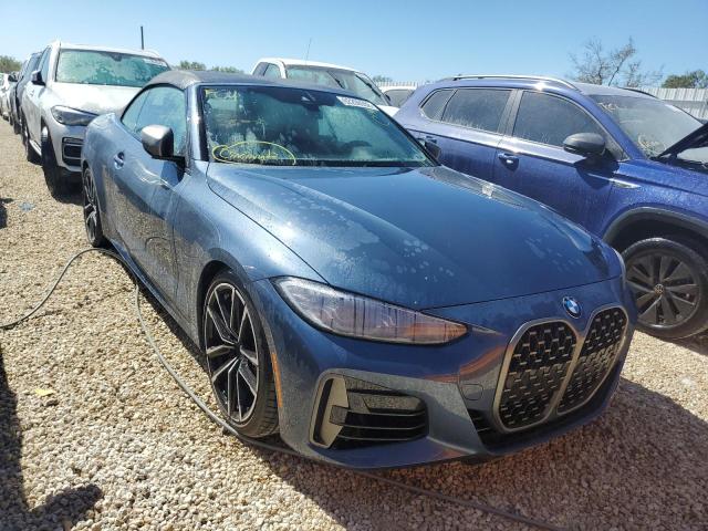 BMW M440I 2021 with VIN WBA53AT03MCG72489 - Photo from auction