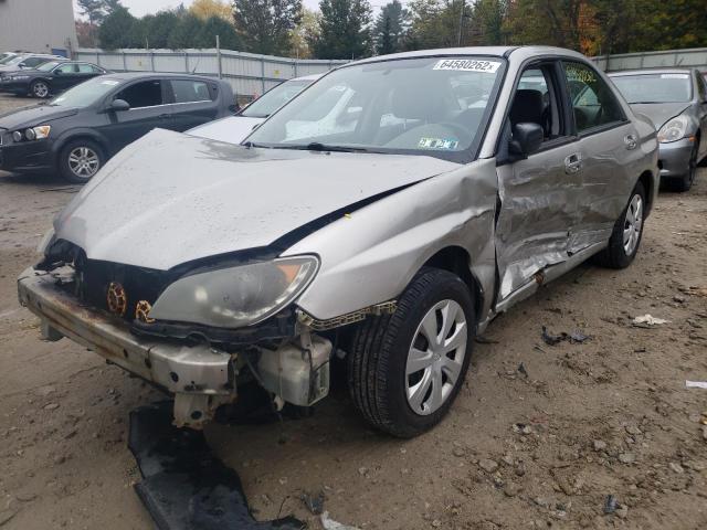 Photo 2 from auction – 2006 SUBARU IMPREZA 2. with VIN JF1GD67636H513078