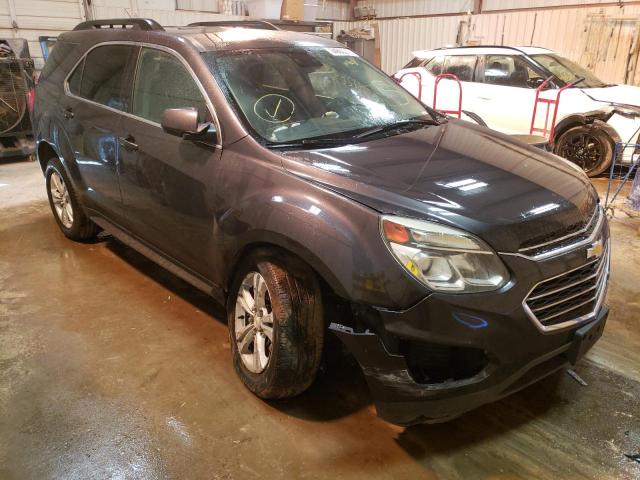 Photo 1 from auction – 2016 CHEVROLET EQUINOX LT with VIN 2GNALCEK3G6141757