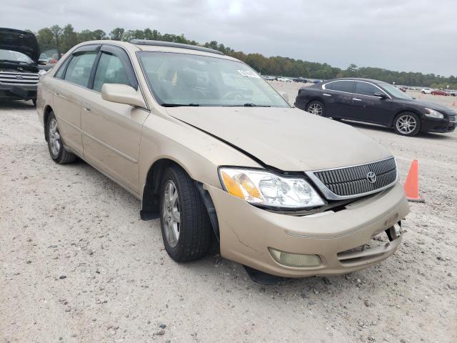 TOYOTA AVALON XL 2001 with VIN 4T1BF28B01U159258 - Photo from auction