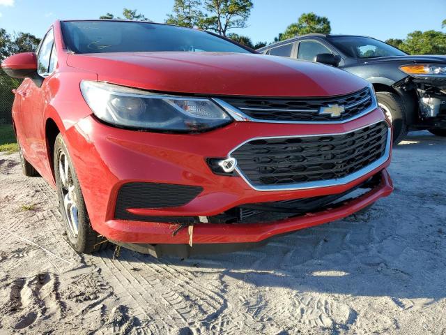 Photo 9 from auction – 2018 CHEVROLET CRUZE LT with VIN 1G1BE5SM2J7175228