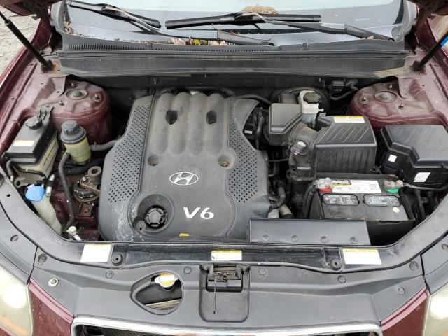 Photo 7 from auction – 2007 HYUNDAI SANTA FE G with VIN 5NMSG13D17H090391