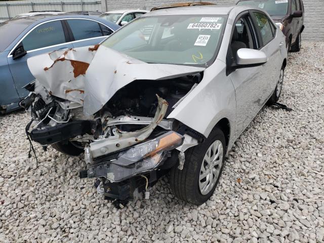 Photo 2 from auction – 2019 TOYOTA COROLLA L with VIN 2T1BURHEXKC244085