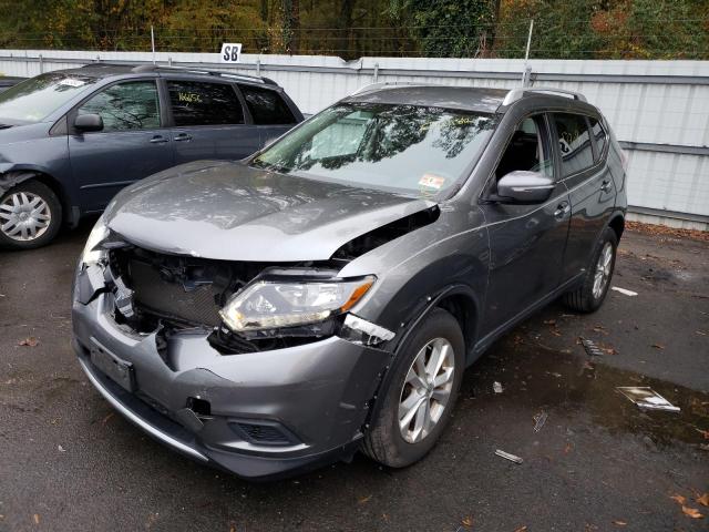Photo 2 from auction – 2015 NISSAN ROGUE S with VIN KNMAT2MV6FP533578