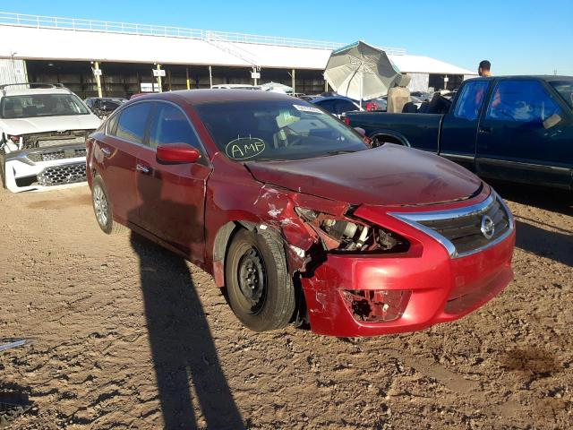 NISSAN ALTIMA 2.5 2014 with VIN 1N4AL3AP4EN219908 - Photo from auction