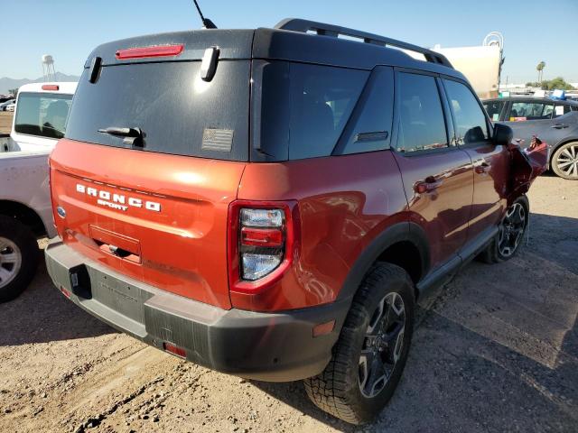 Photo 4 from auction – 2022 FORD BRONCO SPO with VIN 3FMCR9C66NRD15654