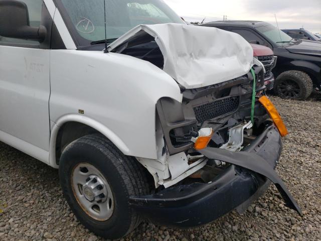 Photo 9 from auction – 2013 CHEVROLET EXPRESS G2 with VIN 1GCWGFCA9D1903681