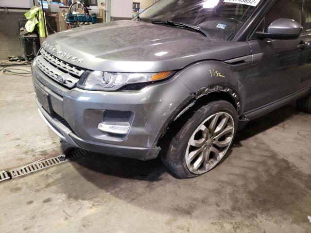 Photo 9 from auction – 2015 LAND ROVER RANGE ROVE with VIN SALVP2BG0FH015687