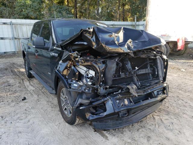 FORD F150 SUPER 2016 with VIN 1FTEW1EG9GKF90729 - Photo from auction