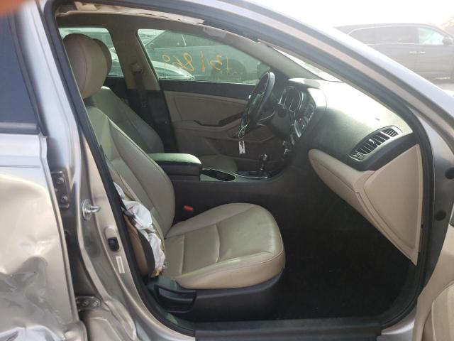 Photo 5 from auction – 2014 KIA OPTIMA EX with VIN 5XXGN4A72EG321756