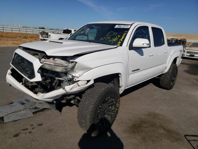 Photo 2 from auction – 2015 TOYOTA TACOMA DOU with VIN 3TMLU4EN8FM201471