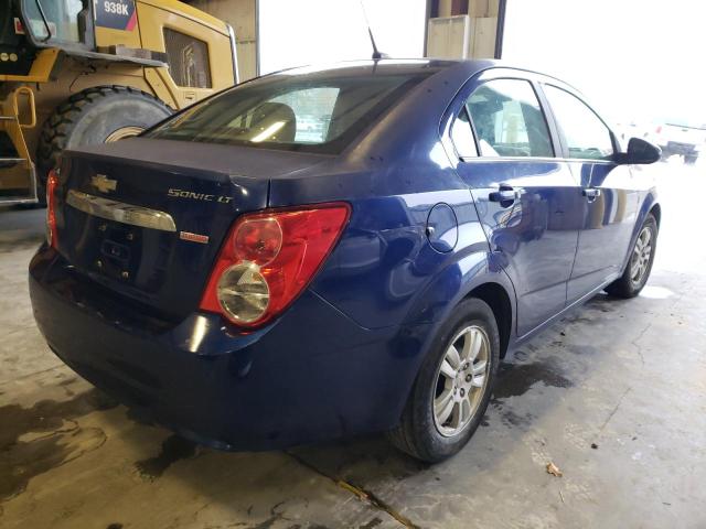 Photo 4 from auction – 2013 CHEVROLET SONIC LT with VIN 1G1JC5SB2D4193492