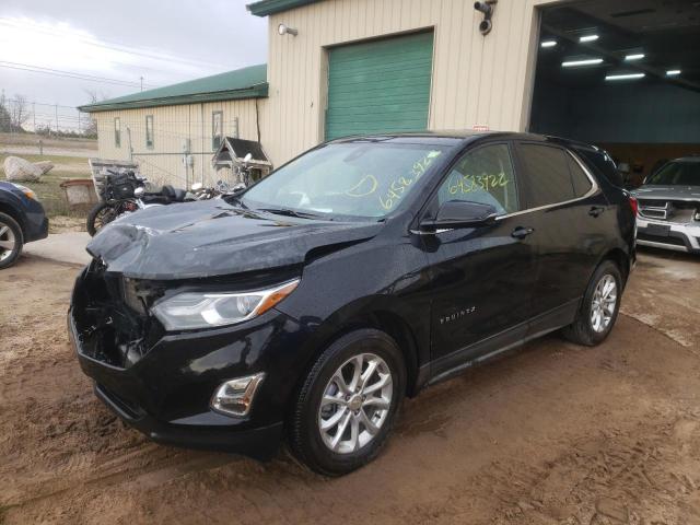 Photo 2 from auction – 2019 CHEVROLET EQUINOX LT with VIN 2GNAXJEV1K6301761