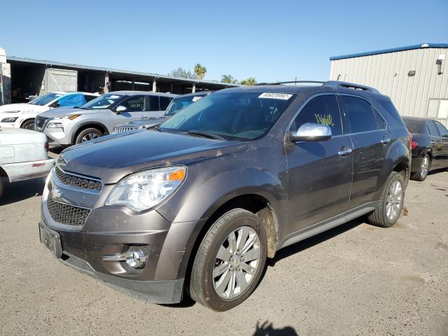 Photo 2 from auction – 2010 CHEVROLET EQUINOX LT with VIN 2CNFLFEY2A6368364