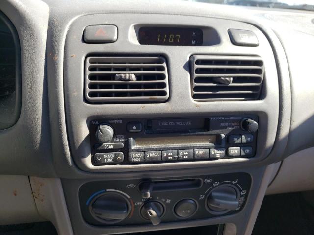 Photo 9 from auction – 2000 TOYOTA COROLLA VE with VIN 1NXBR12E7YZ404006