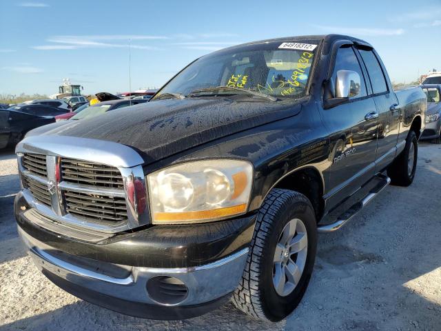 Photo 2 from auction – 2006 DODGE RAM 1500 S with VIN 1D7HA18N66S658351