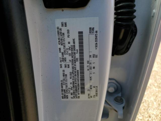 Photo 10 from auction – 2017 FORD F250 SUPER with VIN 1FT7W2B61HED58989