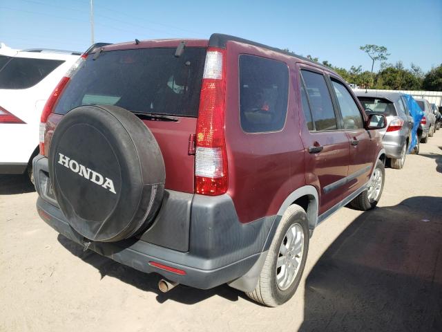 Photo 4 from auction – 2006 HONDA CR-V with VIN JHLRD68896C027863
