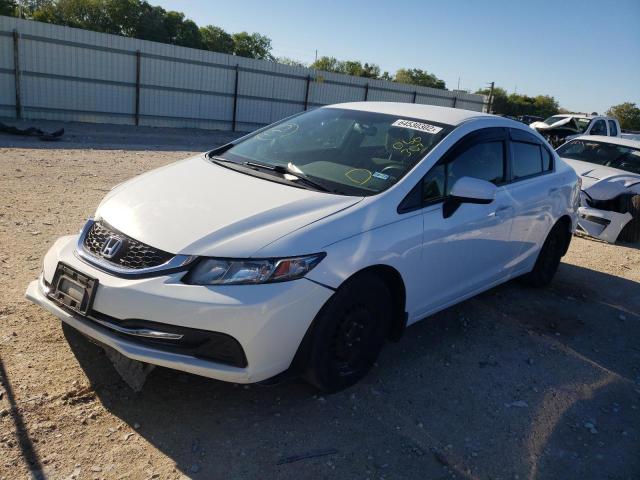 Photo 2 from auction – 2015 HONDA CIVIC LX with VIN 19XFB2E56FE060367