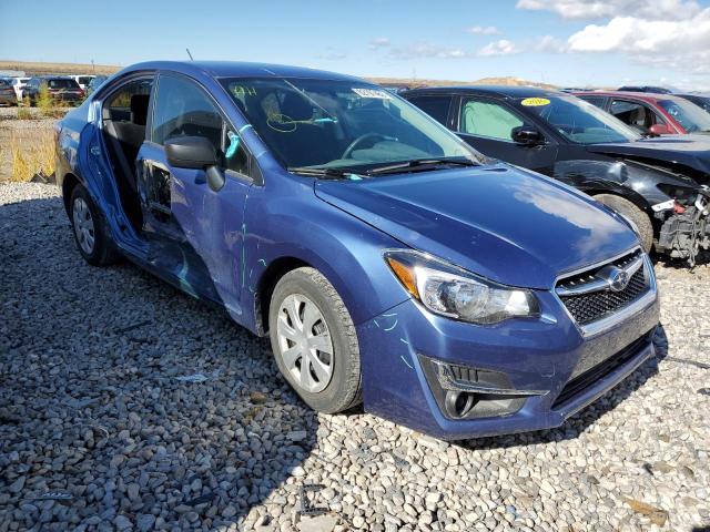 SUBARU IMPREZA 2015 with VIN JF1GJAA69FH009588 - Photo from auction