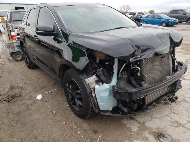 FORD EDGE SEL 2018 with VIN 2FMPK4J99JBC06619 - Photo from auction