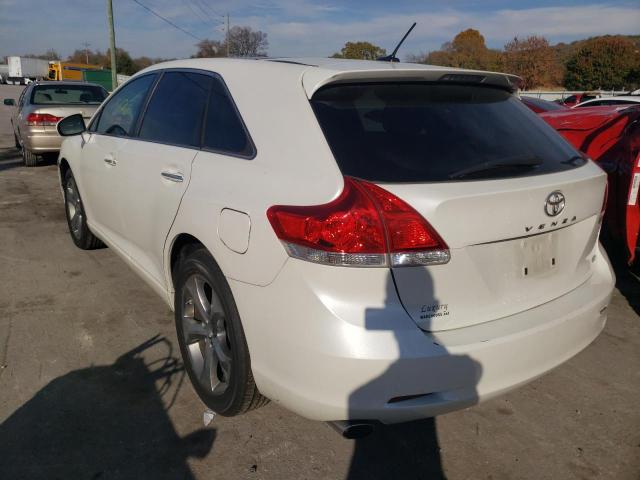 Photo 3 from auction – 2011 TOYOTA VENZA with VIN 4T3BK3BB8BU050372