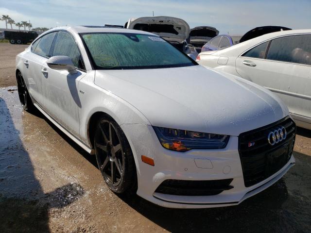AUDI S7 PRESTIG 2016 with VIN WAUW2AFC7GN067281 - Photo from auction