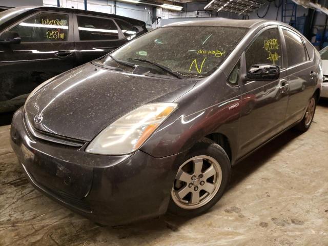 Photo 2 from auction – 2007 TOYOTA PRIUS with VIN JTDKB20U373283018