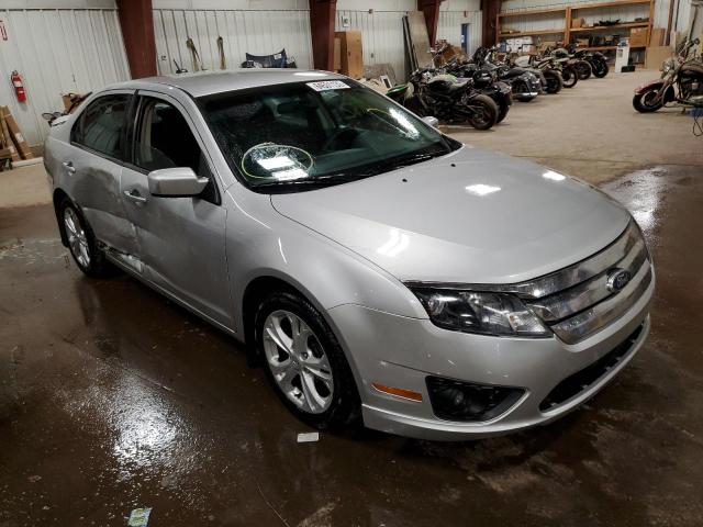 Photo 1 from auction – 2011 FORD FUSION SE with VIN 3FAHP0HAXBR146040