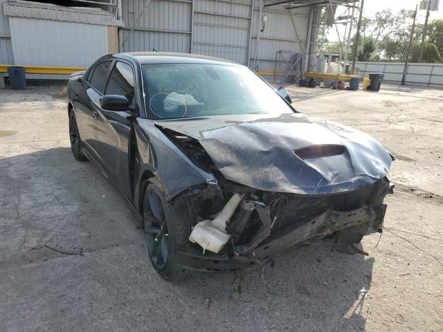 DODGE CHARGER 2019 with VIN 2C3CDXCTXKH633365 - Photo from auction