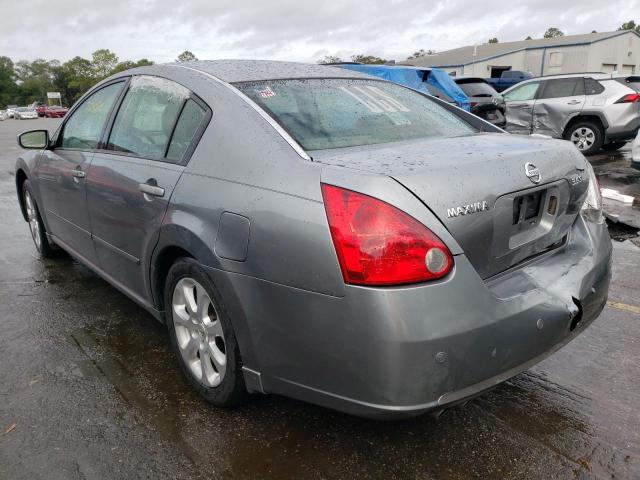 Photo 3 from auction – 2007 NISSAN MAXIMA SE with VIN 1N4BA41E27C863386