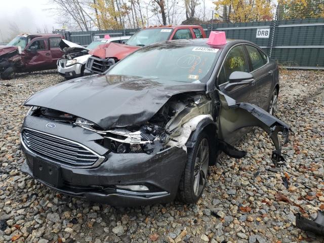 Photo 2 from auction – 2017 FORD FUSION TIT with VIN 3FA6P0K91HR121512