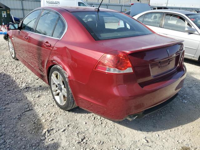 Photo 3 from auction – 2009 PONTIAC G8 with VIN 6G2ER57749L167511