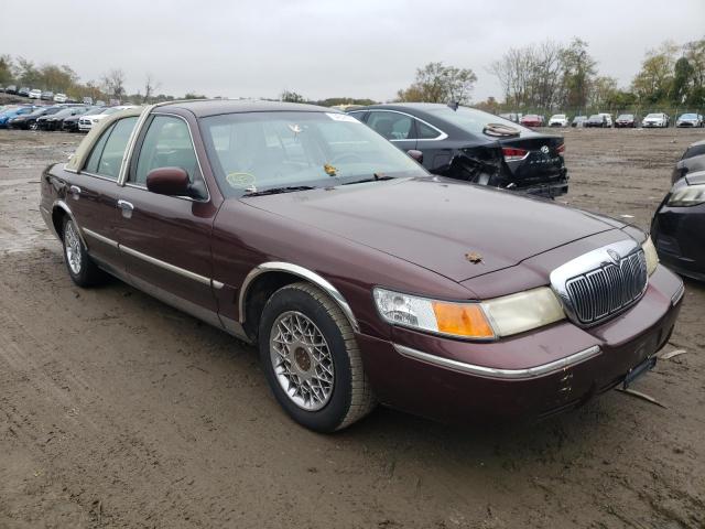 MERCURY GRAND MARQ 2001 with VIN 2MEFM74W91X695943 - Photo from auction