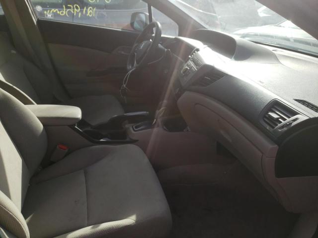 Photo 5 from auction – 2012 HONDA CIVIC LX with VIN 2HGFB2F52CH572756