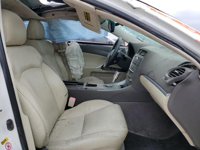Photo 5 from auction – 2012 LEXUS IS 250 with VIN JTHBF5C25C5162634