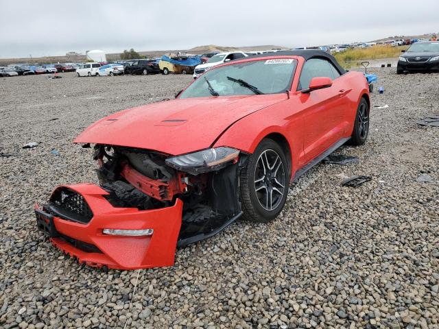 Photo 2 from auction – 2018 FORD MUSTANG with VIN 1FATP8UH2J5110257