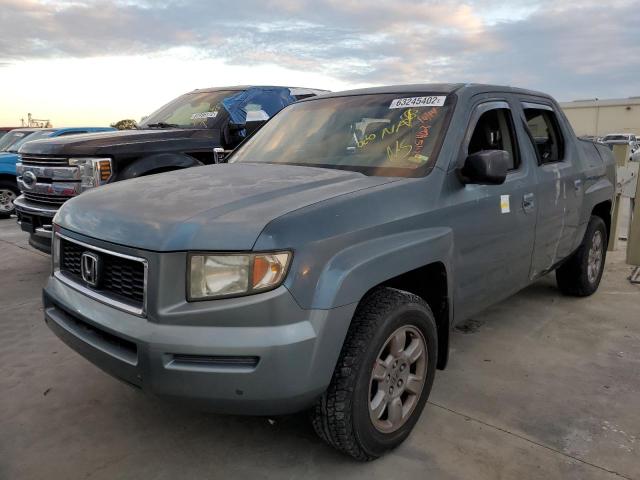 Photo 2 from auction – 2007 HONDA RIDGELINE with VIN 2HJYK16397H512247
