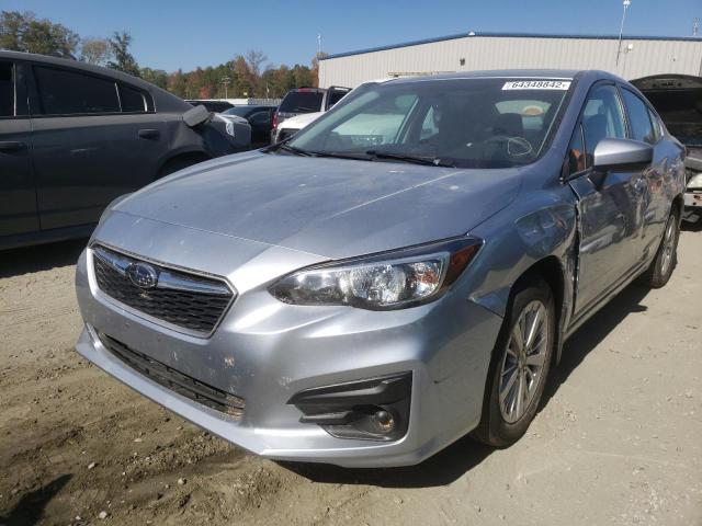 Photo 2 from auction – 2017 SUBARU IMPREZA PR with VIN 4S3GKAB66H3602945