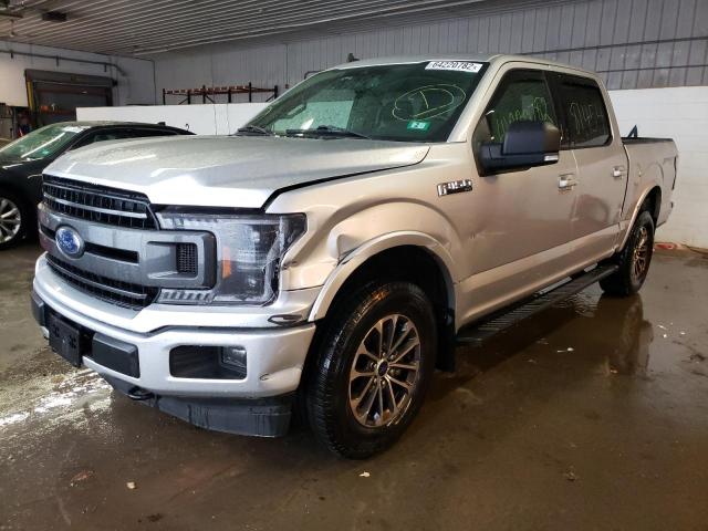 Photo 2 from auction – 2019 FORD F150 SUPER with VIN 1FTEW1E42KFB74514