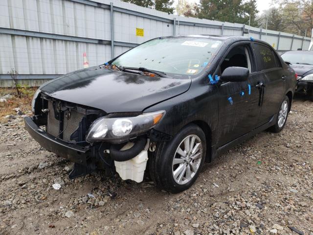 Photo 2 from auction – 2009 TOYOTA COROLLA BA with VIN 2T1BU40E29C156737