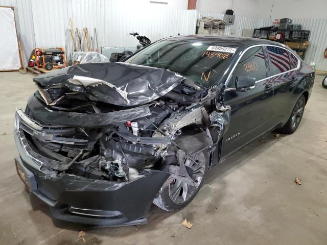 Photo 2 from auction – 2015 CHEVROLET IMPALA LT with VIN 2G1115SL1F9143908