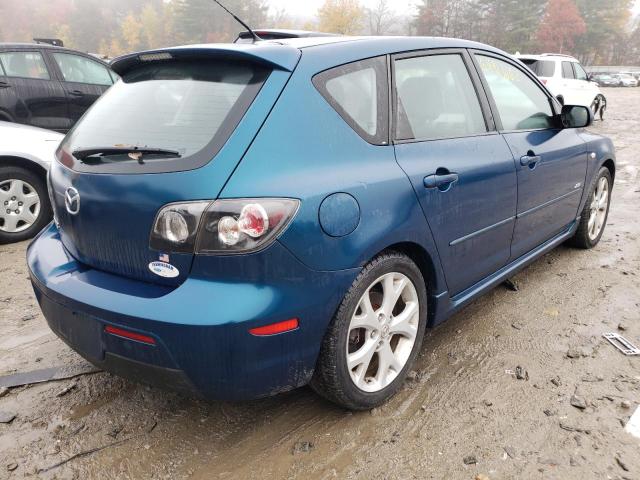 Photo 4 from auction – 2007 MAZDA 3 HATCHBAC with VIN JM1BK143071732064