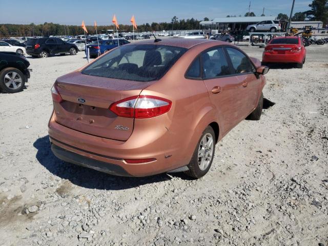 Photo 4 from auction – 2017 FORD FIESTA SE with VIN 3FADP4BJXHM121658