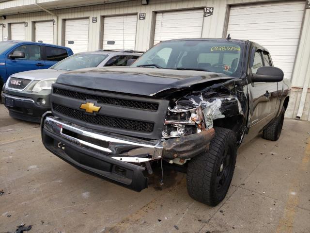 Photo 9 from auction – 2008 CHEVROLET SILVERADO with VIN 2GCEK190981302508