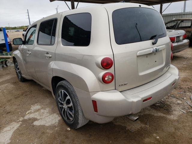 Photo 3 from auction – 2009 CHEVROLET HHR LS with VIN 3GNCA13B29S507945