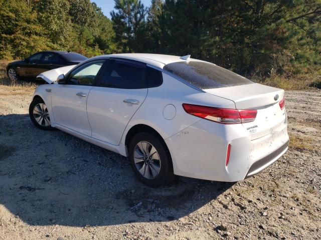 Photo 3 from auction – 2017 KIA OPTIMA HYB with VIN KNAGT4LE6H5014632