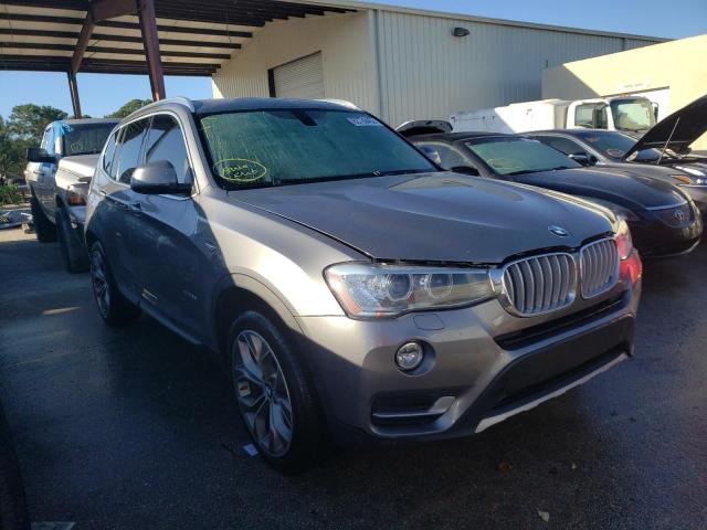 Photo 1 from auction – 2016 BMW X3 XDRIVE3 with VIN 5UXWX7C50G0K36839