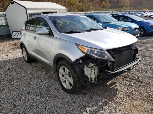 KIA SPORTAGE B 2013 with VIN KNDPB3A20D7383221 - Photo from auction